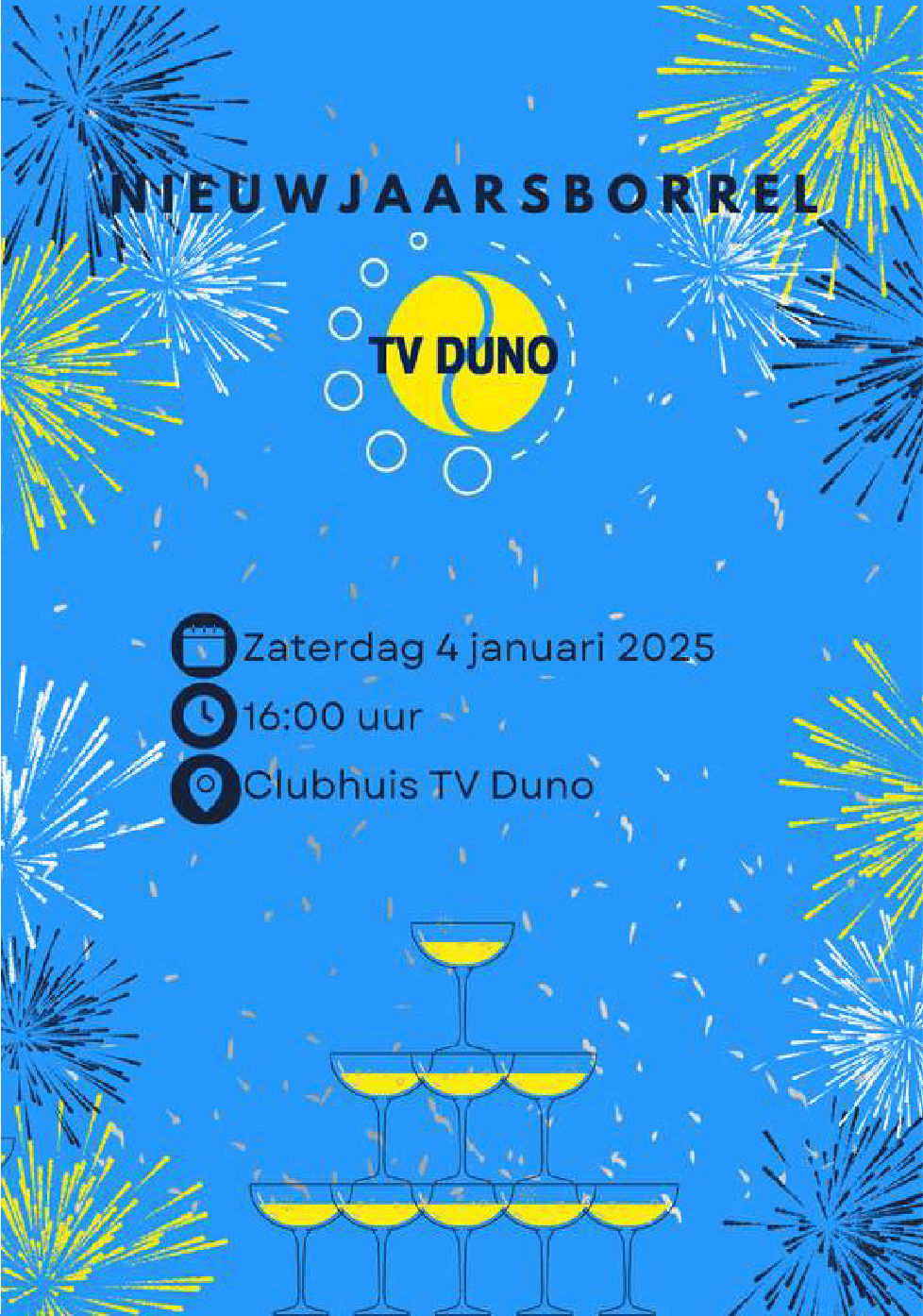 Nieuwjaarsreceptie 2025