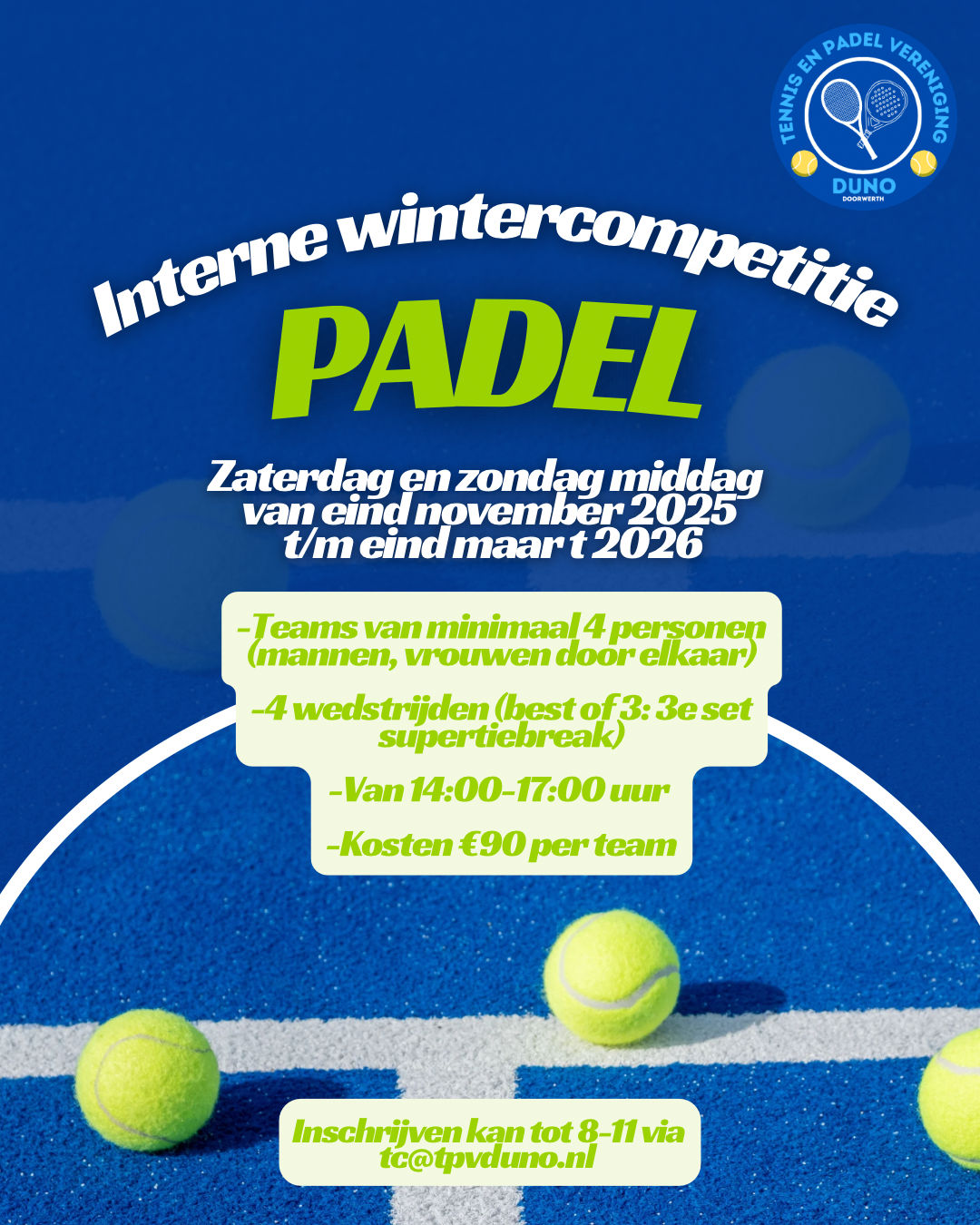 padelwintercompetitie