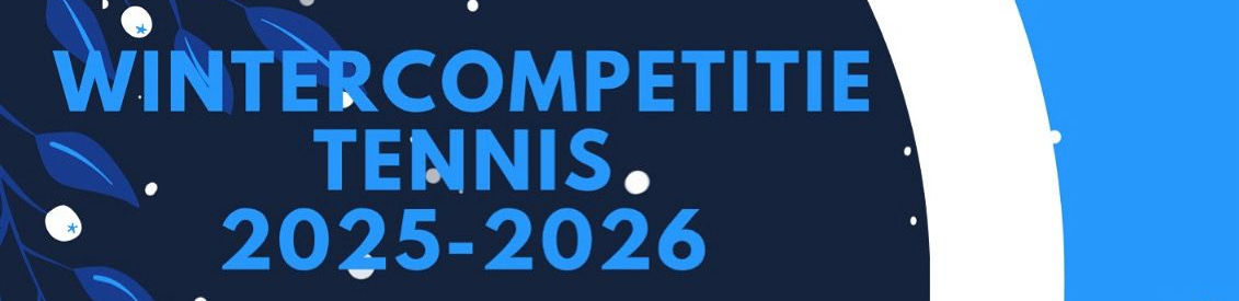 Tennis interne wintercompetitie 2025-2026